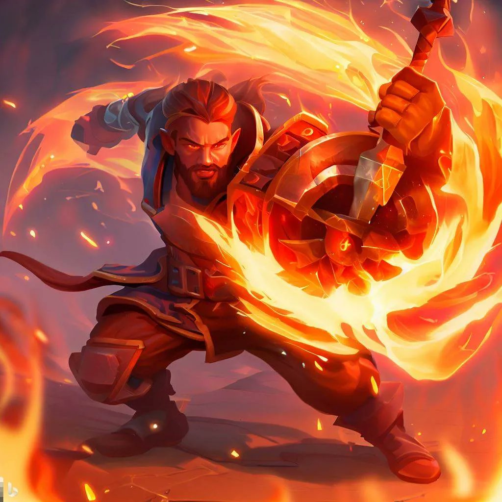 legendsofduels's tweet image. Unleash the elements with the Fire Mage specialization in #Oblium! 🔥🔥 Burn down your opponents' shields and watch their strategies crumble. Are you up for the challenge?