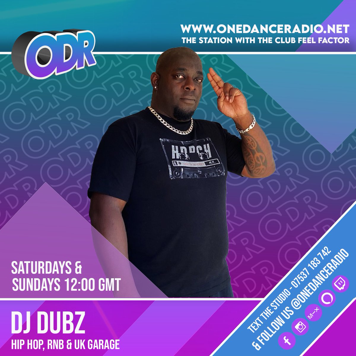 onedanceradio.net Text 07537183742 for shouts! - Captured by QuickRecord
