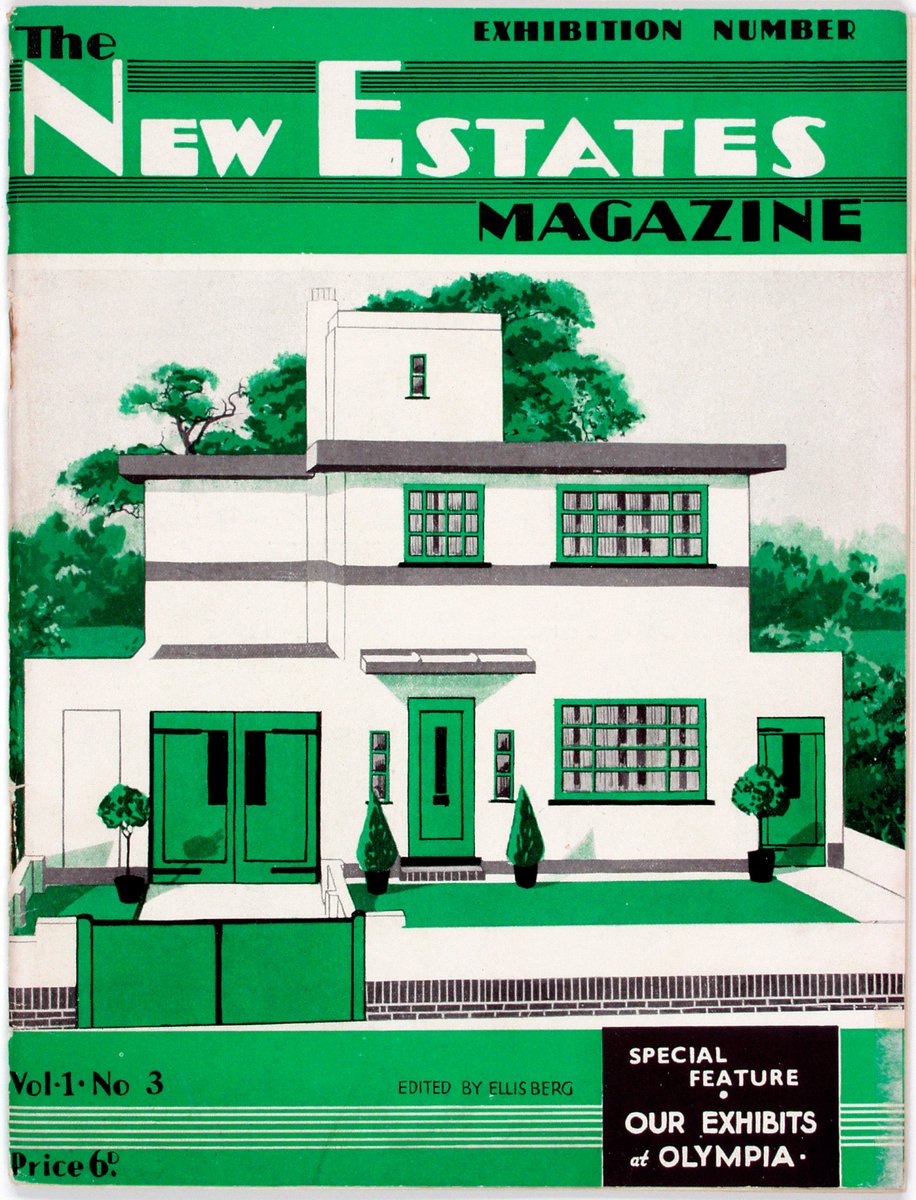 The Museum of Domestic Design & Architecture (@modamuseum) on Twitter photo Booking is now open for our In Conversation event: Interwar Suburbia , 7th June
londonfestivalofarchitecture.org/event/in-conve… via <a href="/LFArchitecture/">London Festival of Architecture</a> #LFA2023
We'll explore some of the museum’s posters, pamphlets and booklets relating to the expansion of the North London #suburbs in the 1920s and 30s. Booking is now open for our In Conversation event: Interwar Suburbia , 7th June
londonfestivalofarchitecture.org/event/in-conve… via <a href="/LFArchitecture/">London Festival of Architecture</a> #LFA2023
We'll explore some of the museum’s posters, pamphlets and booklets relating to the expansion of the North London #suburbs in the 1920s and 30s.
