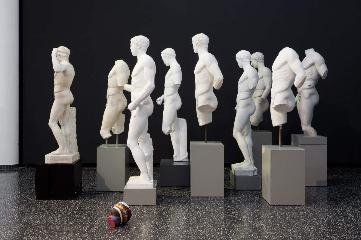 'I am interested in the relationship between the original and the copy, and how technology and digital media have made the reproduction of images so easy and common that it has created an 'age of versions.'' #oliverlaric on #Versions

#sculpture #3DScans