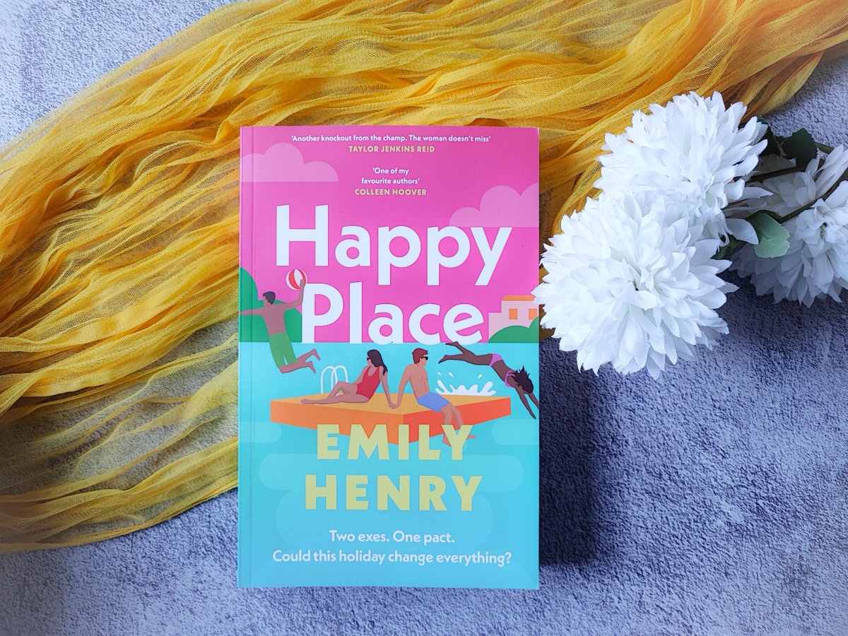 #RoeliaReads #WhatIRead #BookifyZA #BookTwitter 

What I read:  'Happy Place' by Emily Henry 

“He’s a golden boy. I’m a girl whose life has been drawn in shades of gray.”

Read my full review here: roeliareads.co.za/what-i-read-ha…