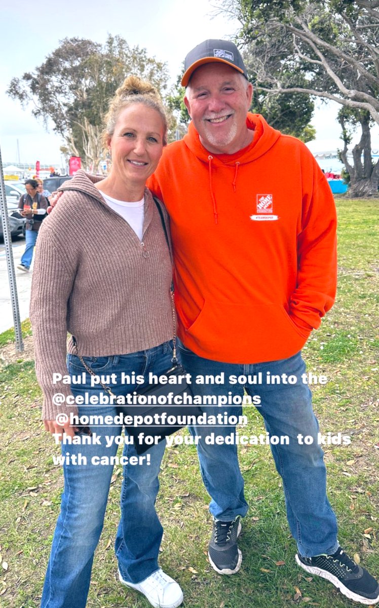 Two of the best! Both give their all in everything they do!
#teamdepot
#giveback