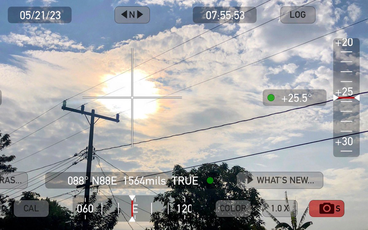 QuantumBioGuide's tweet image. Sun 🌞 trying to break through today in time for UVB rise at 30 degrees above the horizon 🤞🙏, been a week+ of cloudy mornings near the coast in SoCal