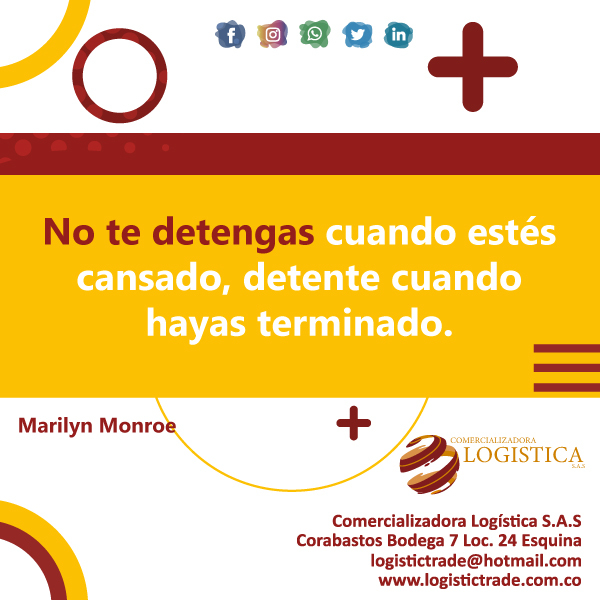 Que tal nuestras frases para iniciar bien la semana. ¡Feliz #Domingo ! 
Corabastos - Bogotá

📲 Link de WhatsApp mtr.bio/comercializado…

#frasesmotivadoras #frases #frasesmotivacionais #frasesdiarias #frasesdelavida #negocios #negocio #negociodigital