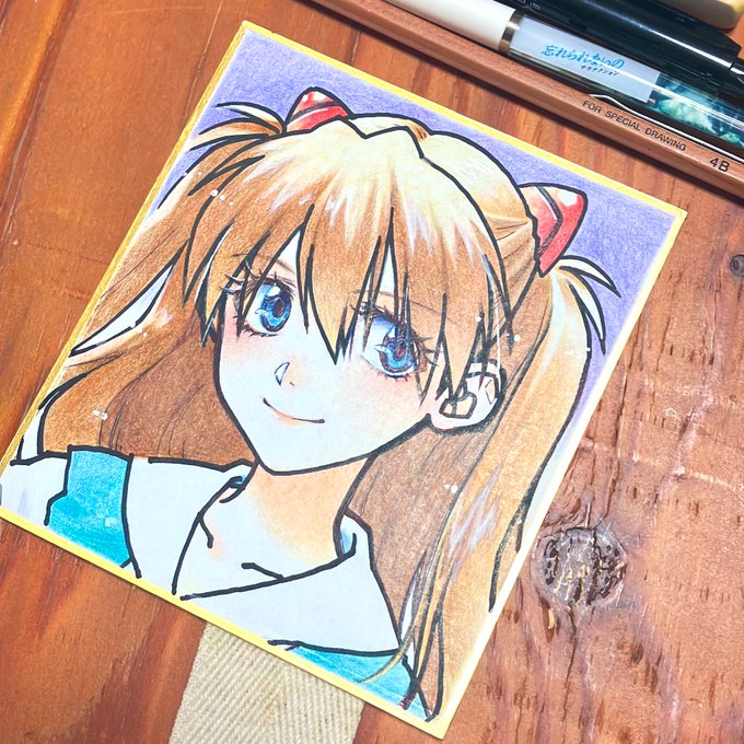 「souryuu asuka langley closed mouth」Fan Art(Latest)