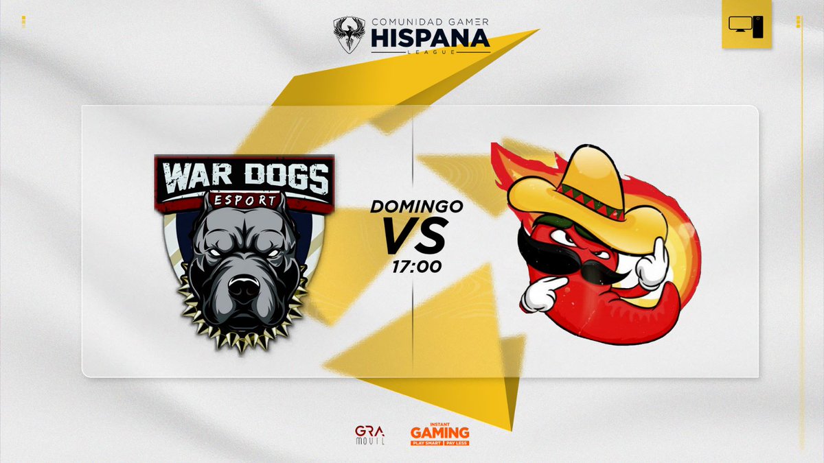 𝗙𝗜𝗡𝗔𝗟𝗘𝗦 || #CGHLeaguePC 💻

Comienza el último partido de semifinales, un pasito más para la final.

@WarD0gsG 🆚 #MuyPicantes

🎙️ | @THE_Goomeez614 &amp; <a href="/raul1996_7/">[®]</a>
🎥 | <a href="/Jjredknight650/">Jjredknight650_ID</a>
📺 | twitch.tv/cghleaguer6

¡No te lo pierdas! 🫵🏼

#CGHLeague 💛