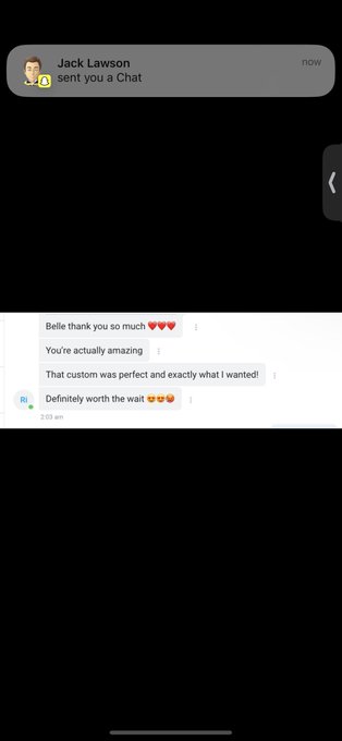 Happy subscribers with their custom videos 🫶🏻 https://t.co/LSmXoJkcPF