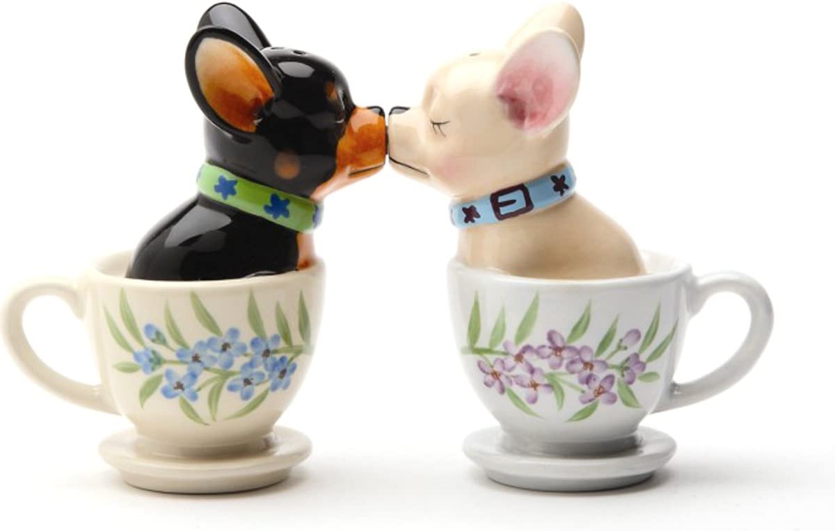 Product of the Week: Kissing Salt and Pepper Shakers home-designing.com/product-of-the…