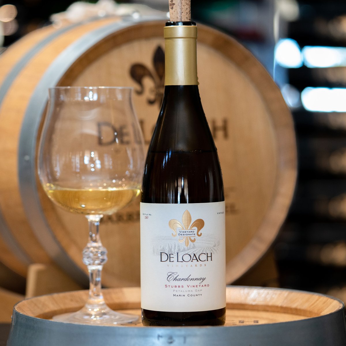 🥂 Cheers to World Chardonnay Day! Join us at DeLoach Vineyards as we celebrate the elegance and allure of Chardonnay. Indulge in our captivating wines that will leave a lasting impression. #WorldChardonnayDay #DeLoachVineyards