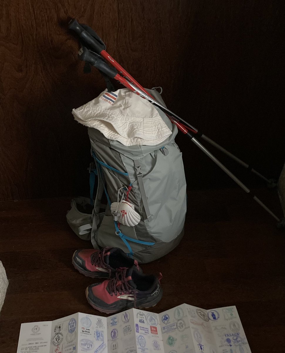 So that’s a wrap…. 800km, 5 weeks and 2days. Thank you to everyone who cheered me on - your support and comments powered me through. But special thanks to <a href="/PGTwicks/">Paul Green</a>, who patiently backed and encouraged me in fulfilling a life’s ambition….

Time now to go home ❤️❤️