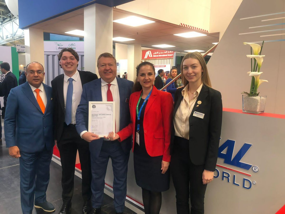 logitastica's tweet photo. @GoNationalAir National Air Cargo Receives IATA's CEIV Lithium Batteries Certification.
Read more https://t.co/QhV6KkC0dJ

#NationalAirlines #AirCargoEurope #TransportLogistics #AirCargo #Charters #Logistics https://t.co/UFh3BkxJ0s