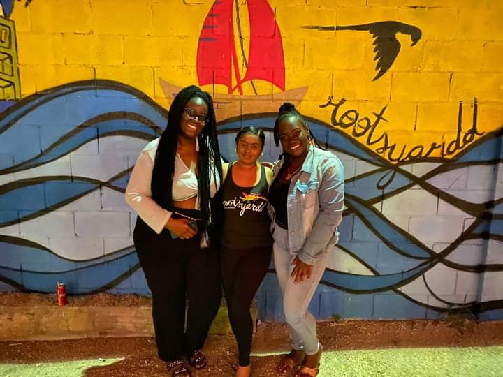 Chunkalunks's tweet photo. It was lit..Thnx 4 taking me bbyyy.. #Rootsyard 🔥🔥🔥🔥🔥🔥🔥Goodvybzzzzz https://t.co/nHW3zZoik4
