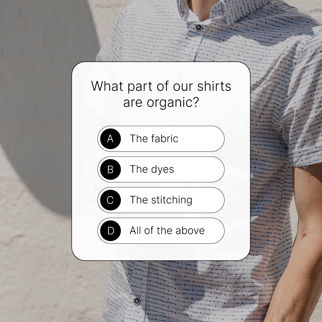 Answer correctly in the comments below and get 20% off your next Vustra order!

#shopvustra #shopsustainable #ethicalfashion #maderesponsibly #mensootd #sustainablefashion #sustainablestyle #ethicalstyle #ecofriendlyclothing #consciousfashion #ethicalconsumer #organicclothing