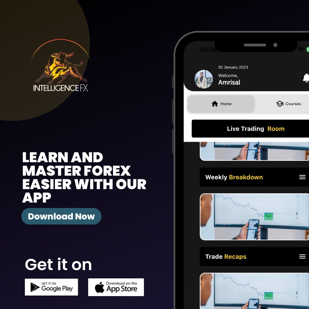 amrisaly's tweet photo. 🔥 These articles are exclusive and available for FREE on the IntelligenceFx App. 📲🆓 Don't wait any longer! Download the app now to access these valuable resources, including previous articles and free content that will supercharge your trading skills! #IntelligenceFxApp https://t.co/iMB0rKKYQW