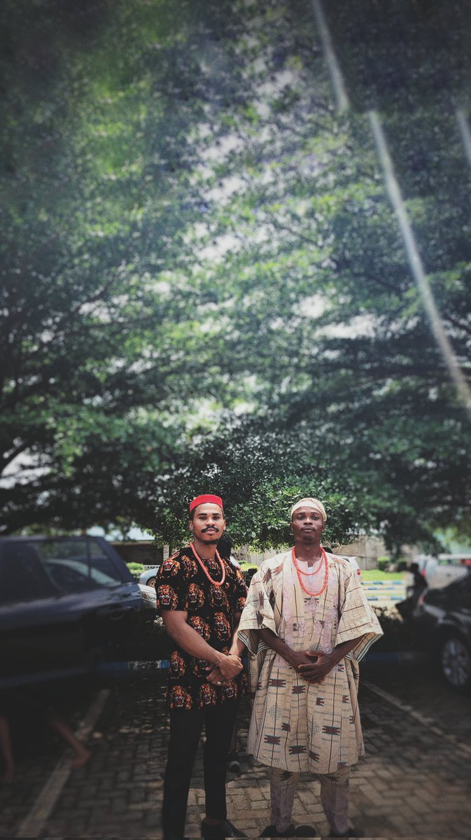 Samuelbhuko's tweet photo. The year is 2023 and Odogwu finally meets Idan https://t.co/gx6dhiHVbp