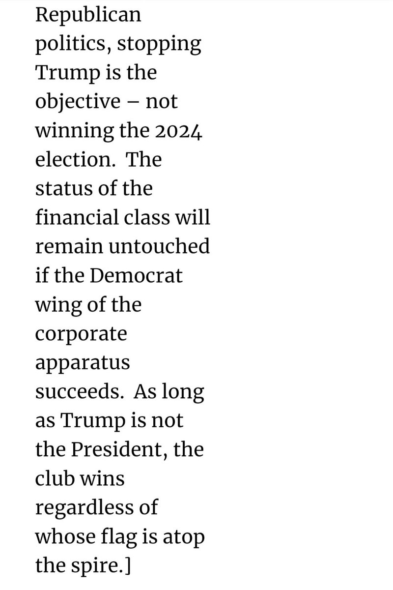 DoodlesTrks's tweet image. No truer words spoken.
Read Conservative Treehouse
 h/t @TheLastRefuge