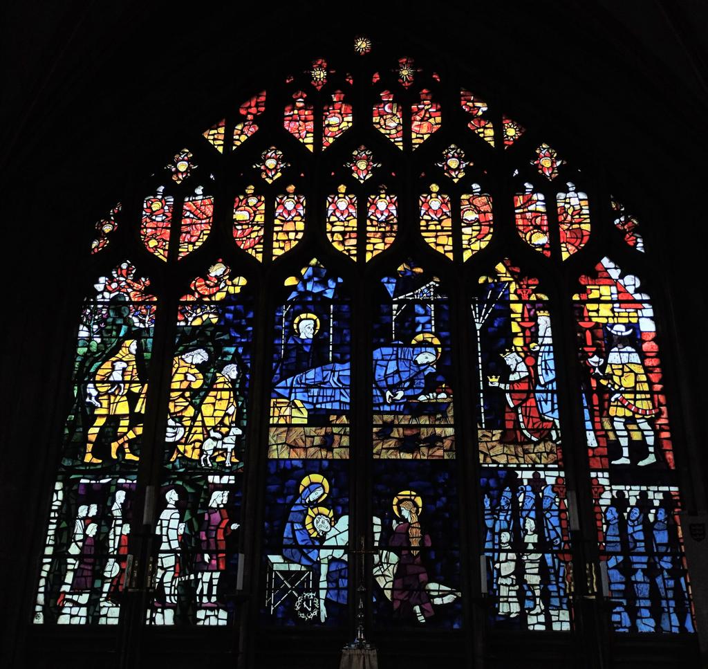 The Harry Stammers Suite
Lady Chapel, St Mary Redcliffe