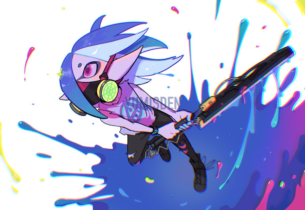 My Splatoon OC 🦑 #Splatoon3 #Splatoon #スプラトゥーン