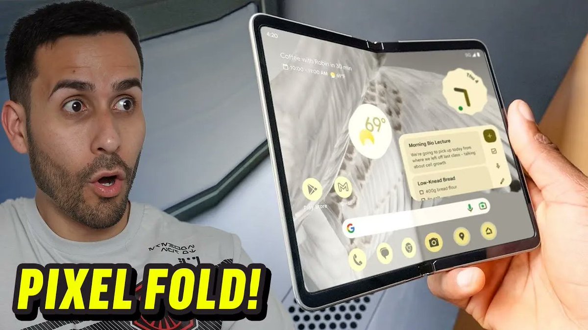 Te contamos todos los detalles del Pixel Fold de Google. Por fin Samsung tiene competencia !
 buff.ly/3BLiSLq