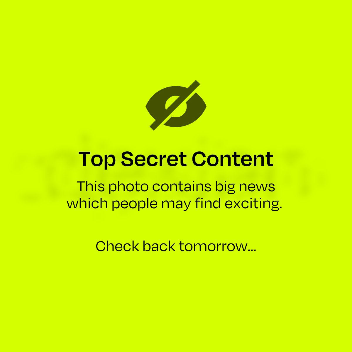 Who's ready for tomorrow?!
5.22.23