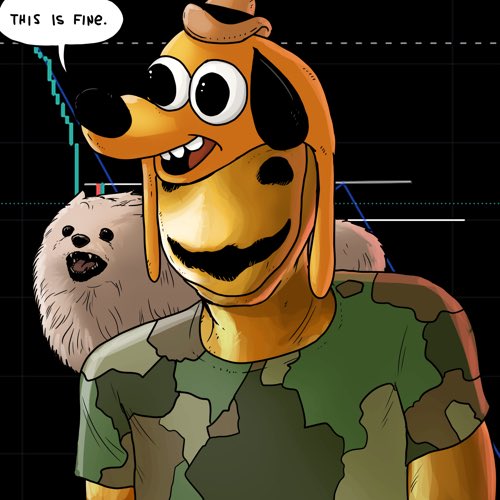 We’re loading up DeGAFs on to Tools and they’re unlike anything you ever seen before on an NFT🔥🔥

To think you’re getting these for less than 10 ADA is an absolute steal. These are SICK!

Minting Monday 👉 dgafcoin.io
It’s a split mint of 3.5ADA &amp; 6.5 ADA of $DGAF