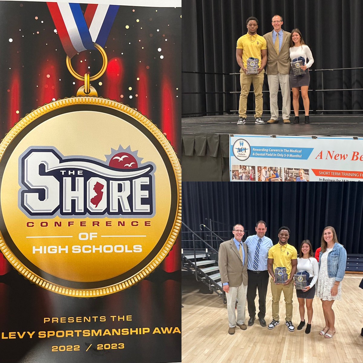 MRHSFootball3's tweet photo. Congratulations @JulianJones2619 and Aly Amadruto winning the Jack Levy Sportsmanship Awards https://t.co/oTCJmndpes