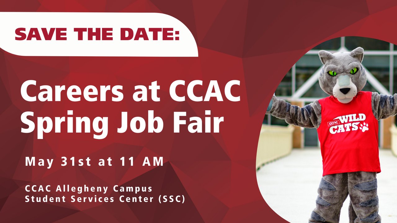 CCAC Community College of Allegheny County (CCAC) / Twitter