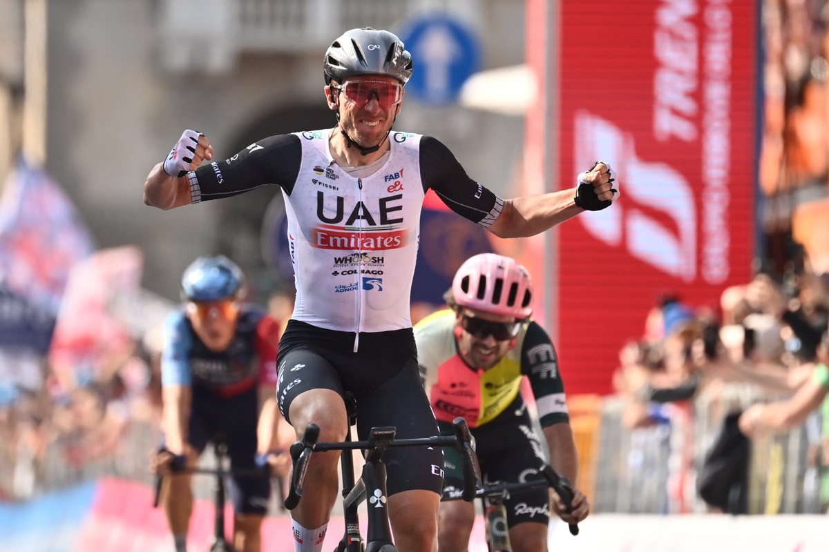🇺🇸  Brandon! 🇺🇸

#Giro #GirodItalia