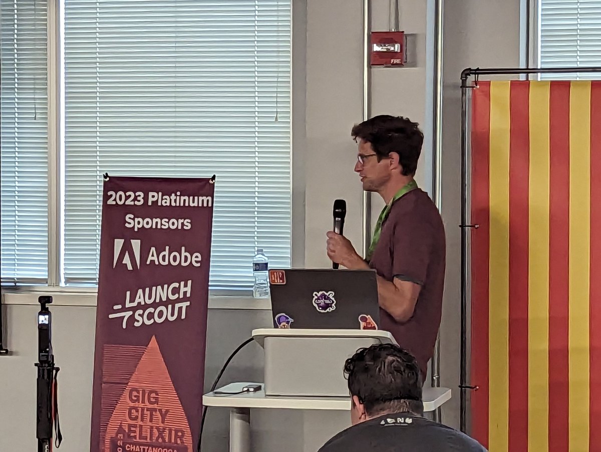 jpcarver's tweet image. @DarkMarmot speaking on using Lua in Elixir #gigcityelixir