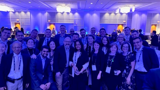 We always enjoy the annual <a href="/atscommunity/">American Thoracic Society (ATS)</a> Research Program Benefit reception!  Great turnout by <a href="/PACCSM/">PACCSM</a> Fellows and Faculty.  #ThisIsPACCSM #ATS2023 #RIS2023 #MedTwitter #PulmTwitter <a href="/atsearlycareer/">ATS Early Career</a> <a href="/ATS_RCMB/">ATS_RCMB</a> <a href="/ATS_Assemblies/">ATS_Assemblies</a>
