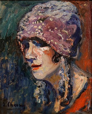 Apr 2, 1878: Birth of French painter Emilie Charmy. Charmy was an artist in France's early avant-garde. She worked closely with Fauve artists like Henri Matisse.