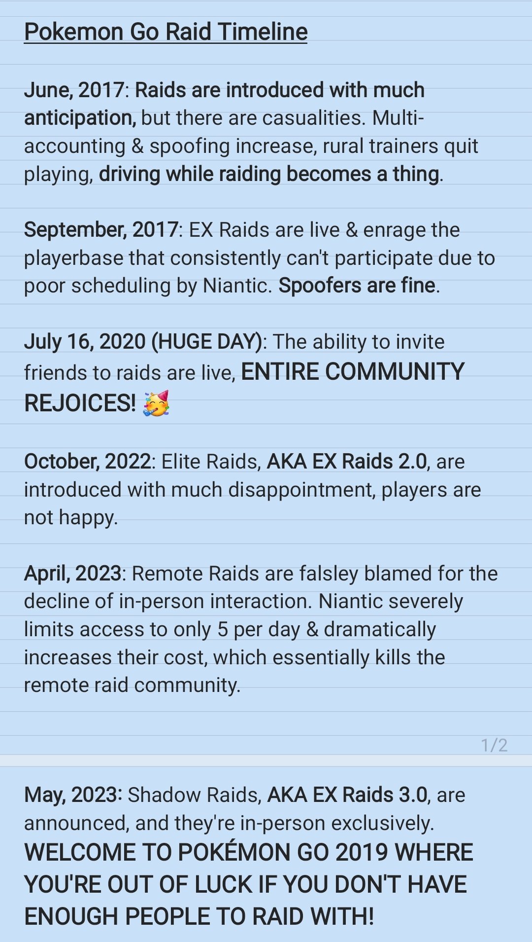 Ex raid pokemon go may cheap 2019
