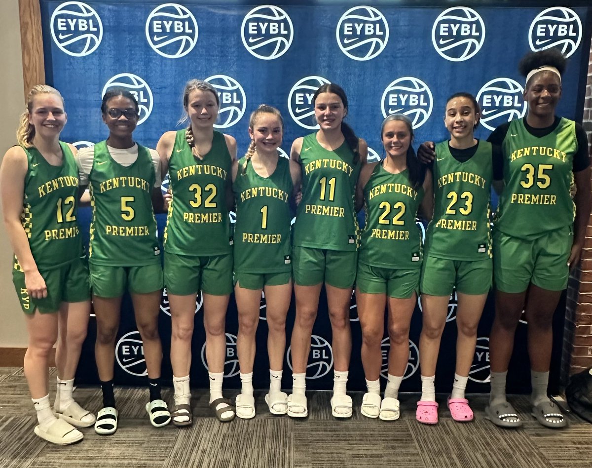 Great weekend in Iowa with this group of girls! Stay healthy and hungry. Looking forward to a fun summer!! #KYP