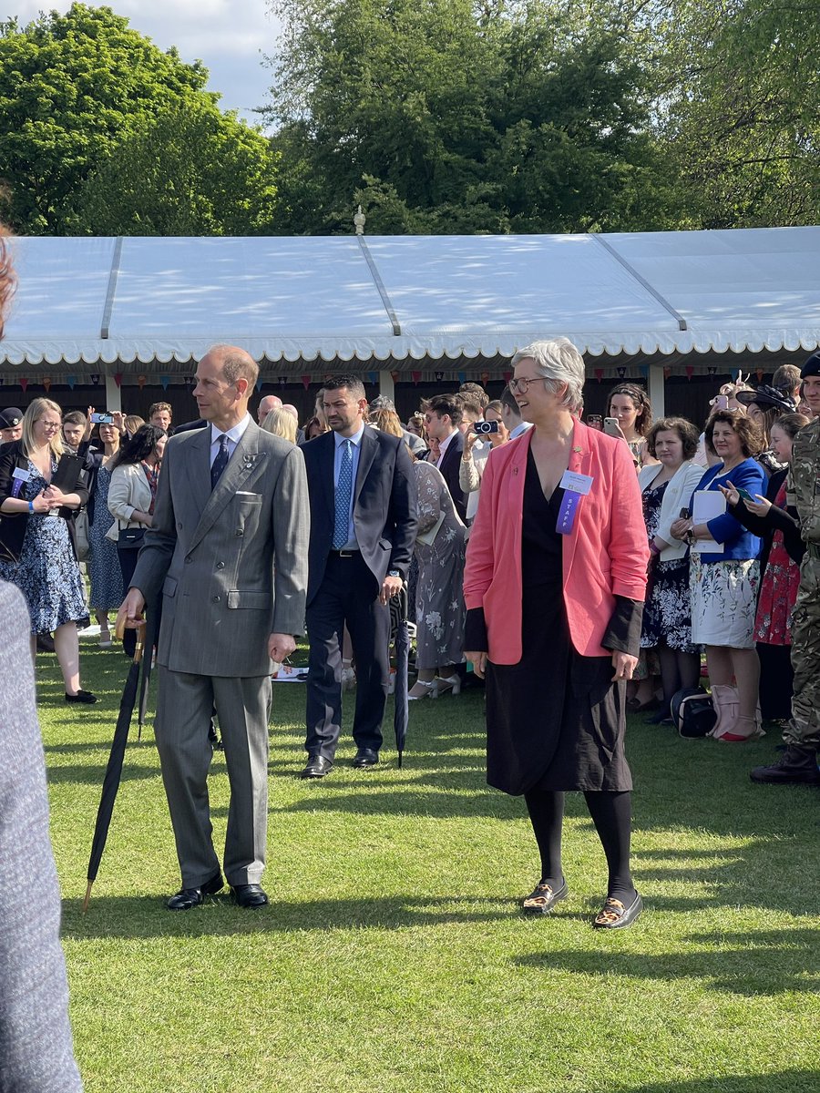 Loved attending #BuckinghamPalace for a Gold Award celebration Garden Party with <a href="/DofE/">The Duke of Edinburgh’s Award</a>

It was lovely to catch up and reminisce with many of the people I did my expedition with as well as some of the leaders/assessors who helped me along the way ❤️

#Proud of all of us