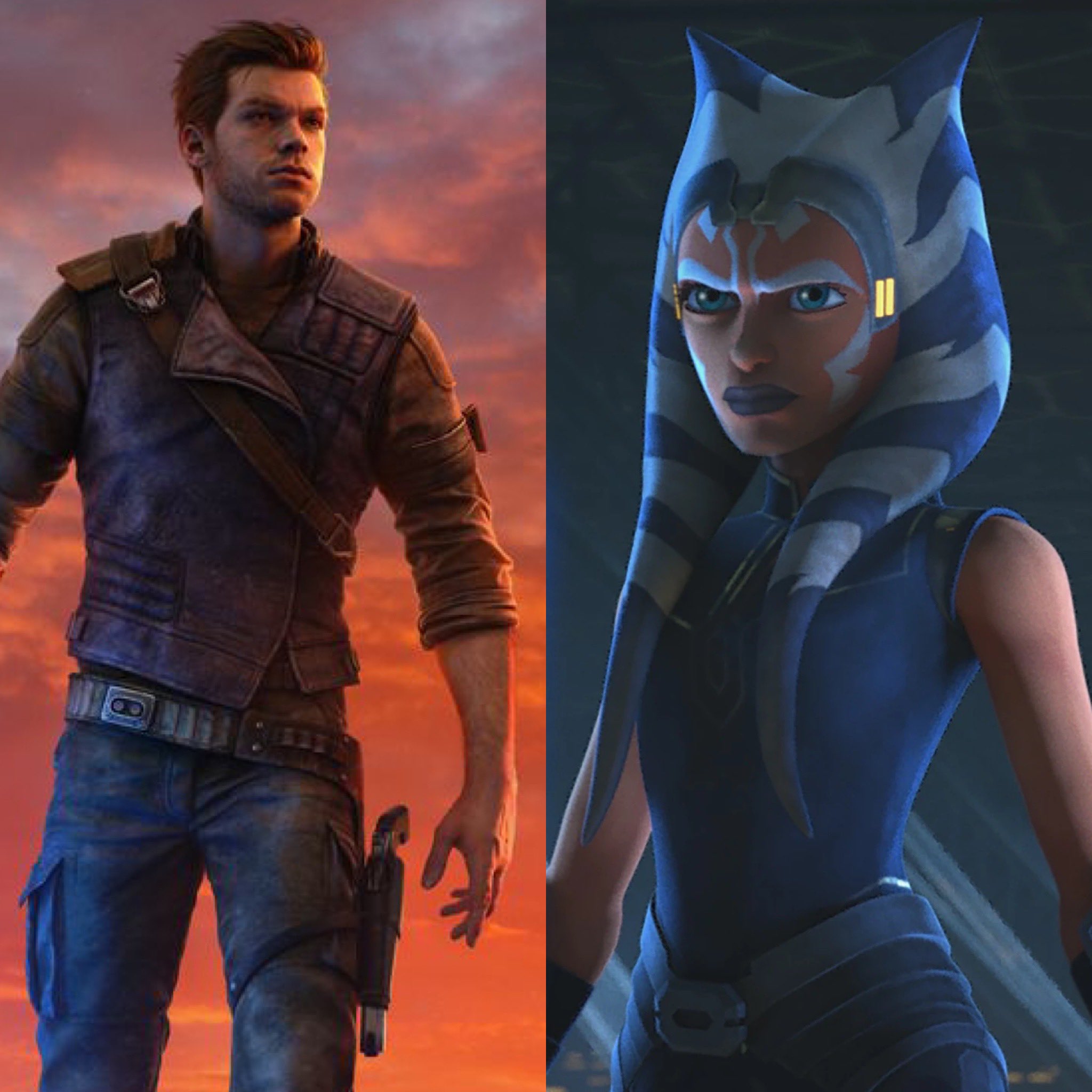 Malcolm Jackson on Twitter "Who wins this fight Jedi Survivor Cal