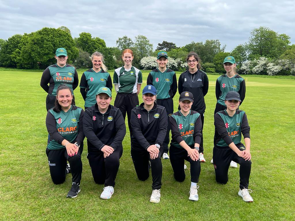 Ladies XI back in action today - chasing 186 v Hutton