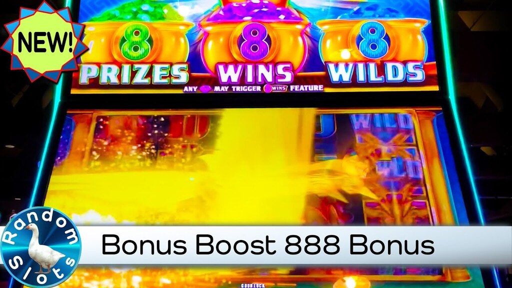 RandomSlots's tweet image. New Slot Video - New⭐️Bonus Boost 888 Slot Machine Bonus - Casino: Barona Slot Brand: Aristocrat When Played: April 2023 -- -- -- -- -- #RandomSlots - RandomSlots.com Subscribe ...  on YouTube: youtube.com/watch?v=eODGTa…