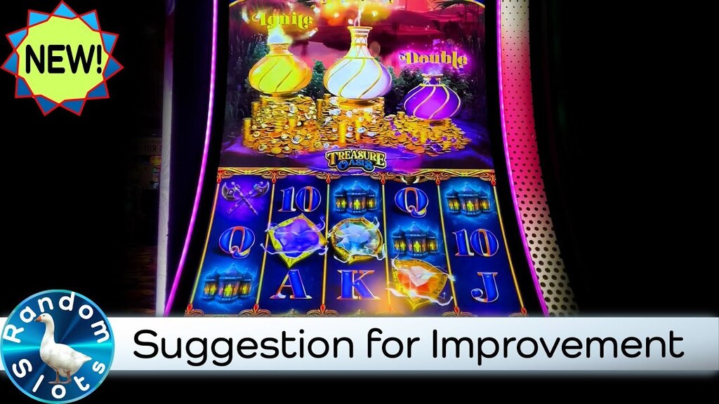RandomSlots's tweet image. New Slot Video - Treasure Oasis Slot Machine Needs Improvement - Casino: Barona Slot Brand: IGT When Played: April 2023 -- -- -- -- -- #RandomSlots - RandomSlots.com Subscribe (New Slot ...  on YouTube: youtube.com/watch?v=k-qffO…