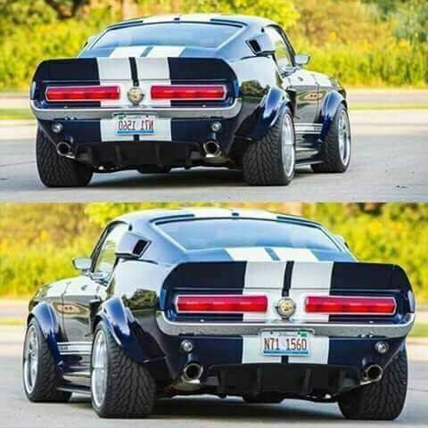 Beautifu 1967 Shelby GT500 Eleanor