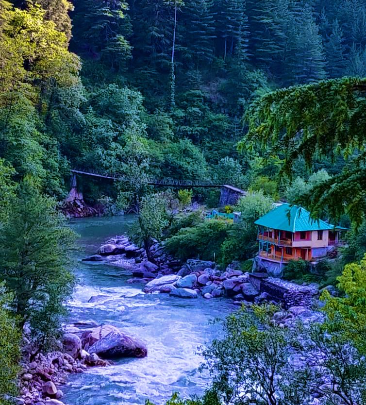 A economical Riverview stay at Kasol Himachal Pradesh ❤️