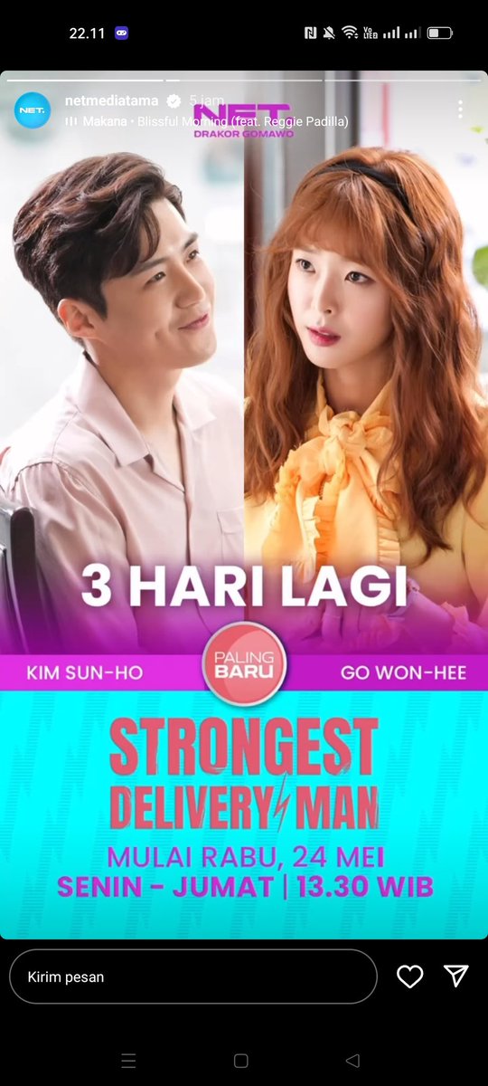 nadiaiya's tweet image. #KimSeonHo ada di #netmediatama #nettv OMG OMG GAK BOLEH KELEWAT BISA STREAMING DI HP GILS