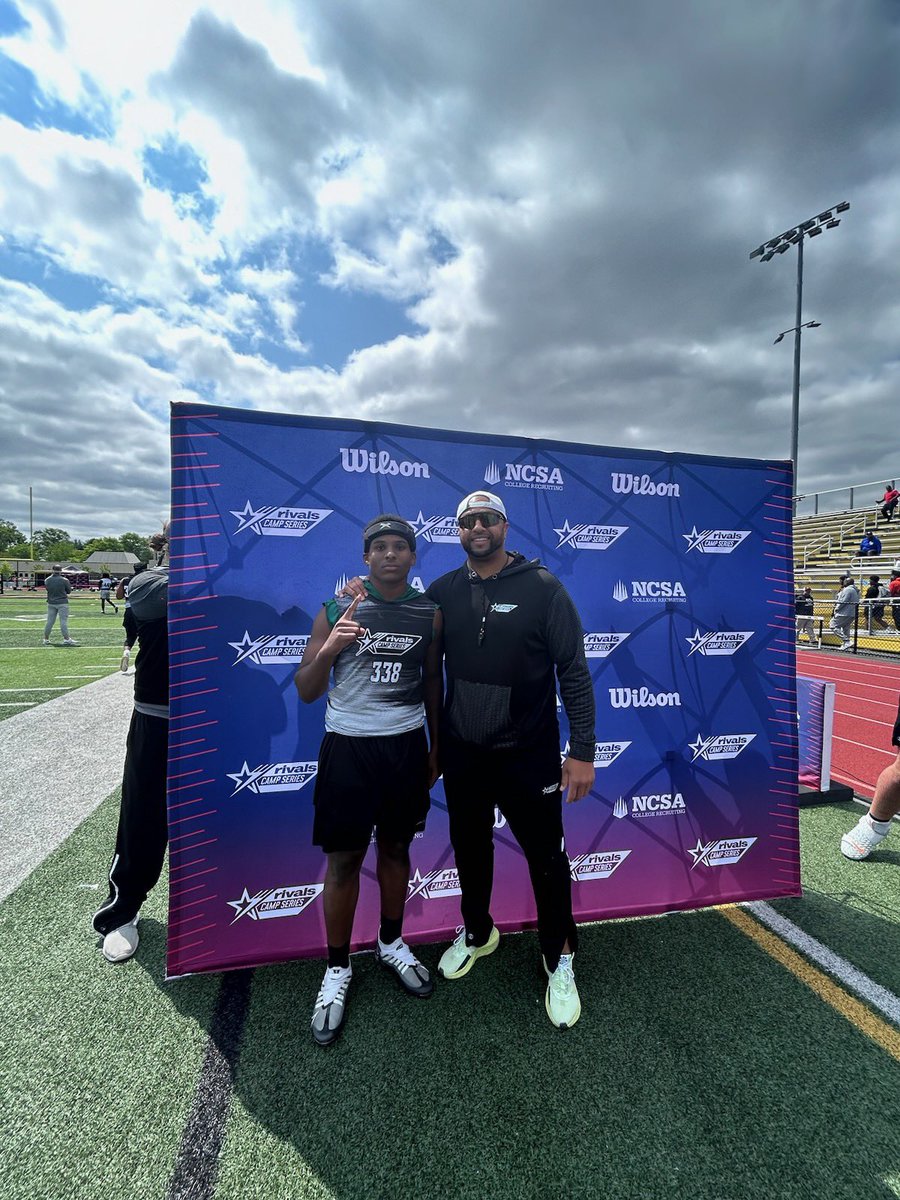 Had a GREAT time at the Rivals Camp in NYJ, Got a lot to work on but we stay hungry over here <a href="/RecruitGeorgia/">Recruit Georgia</a> <a href="/CoachCarrafa/">Coach Carrafa</a> <a href="/coachrobandrews/">Robert Andrews</a> <a href="/Rivals/">Rivals</a>