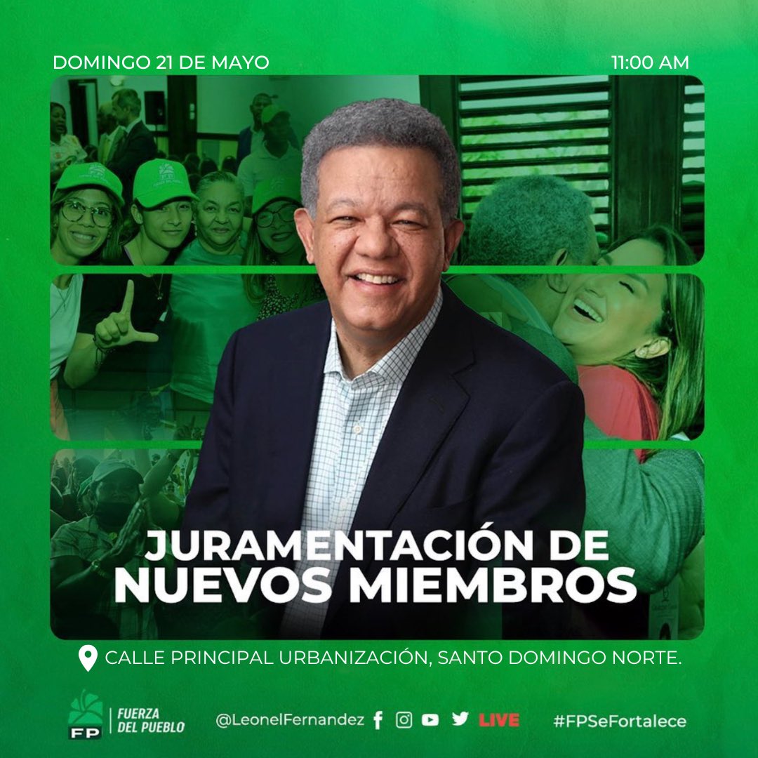 Leonel Fernández tweet media