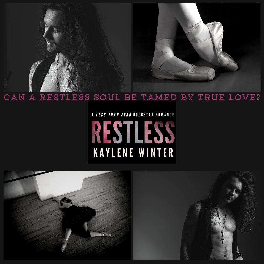 'For a novella there is a depth to the characters and their story that is unexpected, and the secondary characters leave us wanting more of this story.' Amazon Review

getbook.at/RESTLESS

#LTZseries #LTZworld #KayleneWinter #RockStarRomance #Novella #BookRecommendations