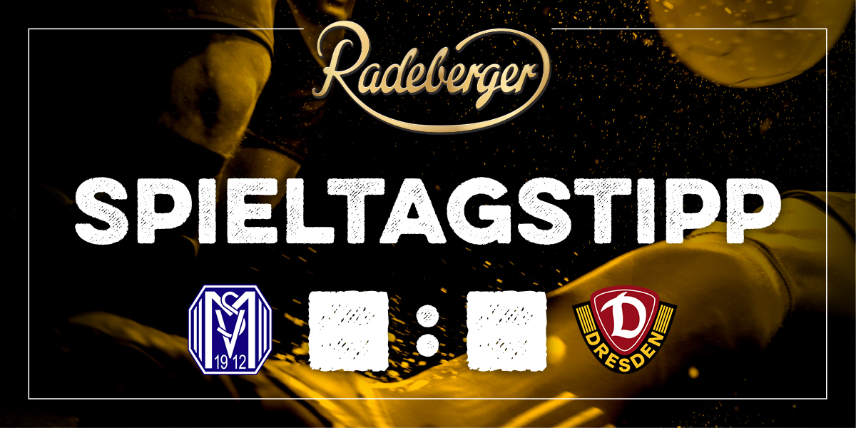 DynamoDresden's tweet image. Holt Dynamo im letzten Montagsspiel der 3. Liga einen Sieg gegen den @svmeppen1912? Gebt jetzt Euren Spieltagstipp in der Dynamo-App ab und sichert Euch mit etwas Glück zwei VIP-Karten für ein Heimspiel in der Saison 2023/2024. 🎫👉 bit.ly/3onbFul #SVMSGD #sgd1953