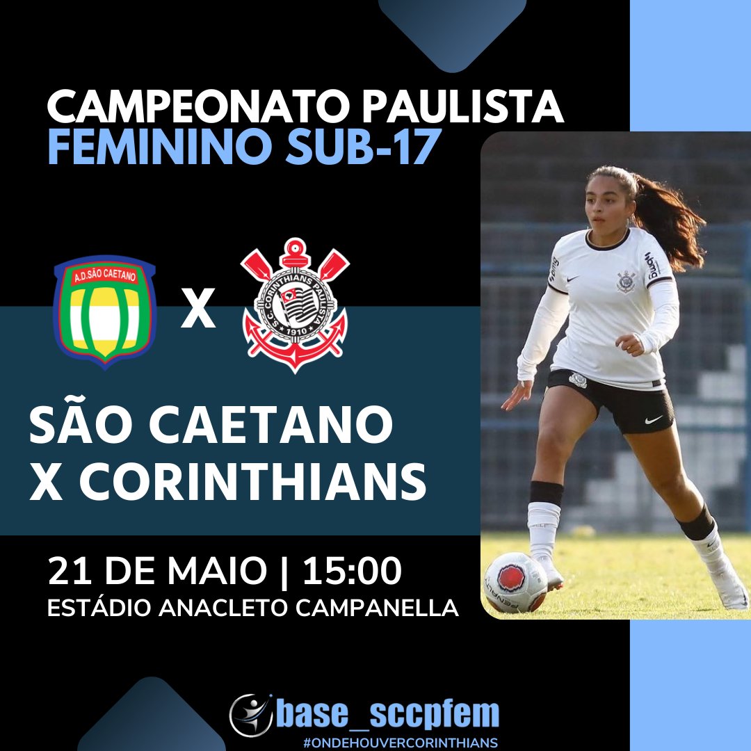 CORINTHIANS X SÃO PAULO - CAMPEONATO PAULISTA FEMININO SUB 17