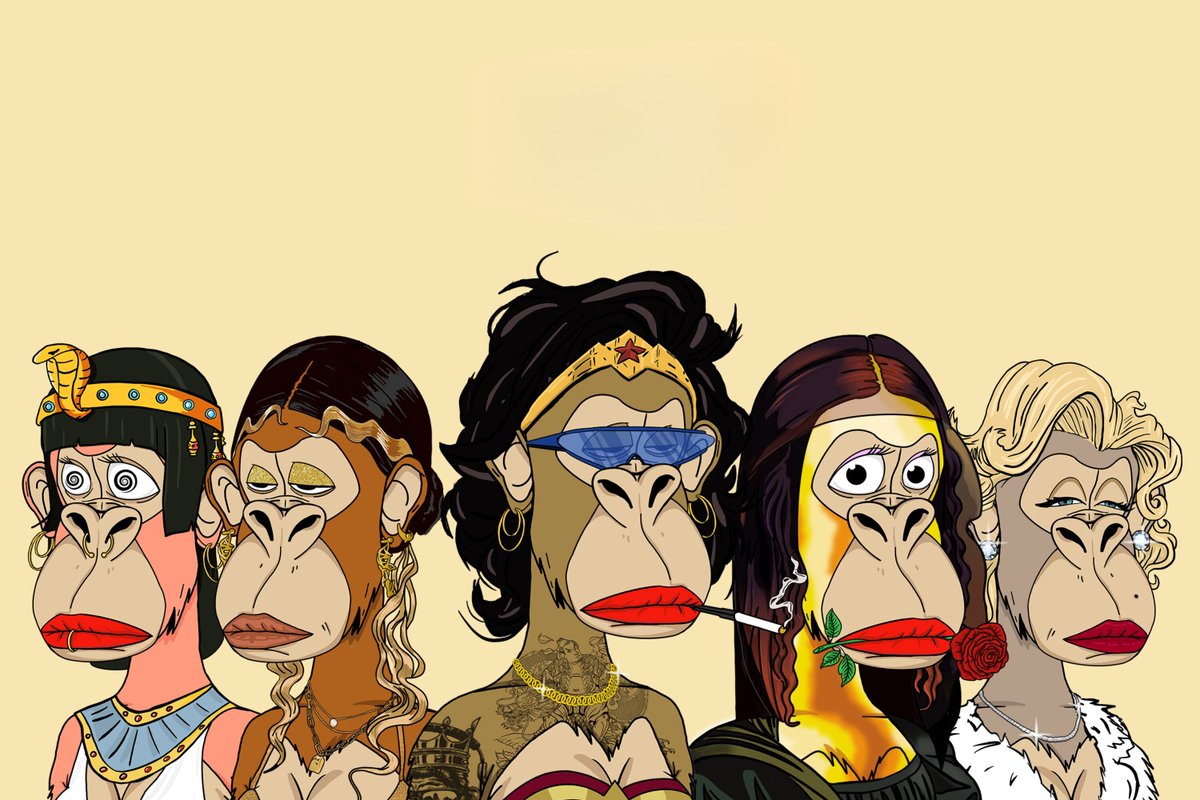 Desperate ApeWives tweet media