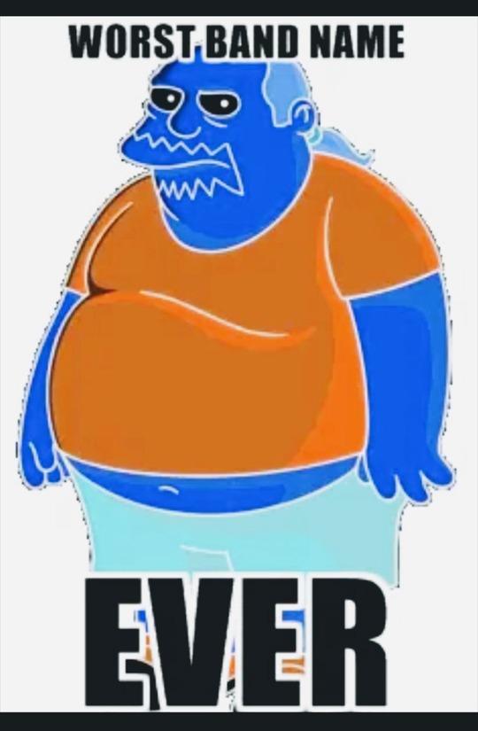 I've been in bands with some pretty silly/awesome names, depending on how you look at it:
Karaoke Firing Squad; Gorbachev Cocktail; Bag of Tricks.  
What are your best/worst band names? #bands #bandnames