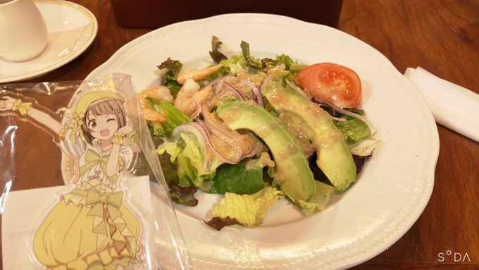 ほらかすみ…璃奈…ロイヤルホストだよ…
