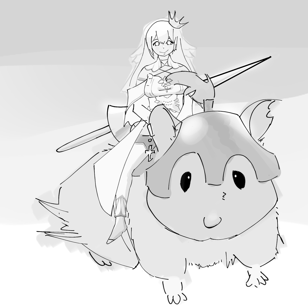mangoframer's tweet photo. Congrats to the first of our March marbles winner, @magiksora ! Please enjoy this free sketch~ ft. HUDU THE MAGNIFICENT
#artso https://t.co/dGUNSPRcyH